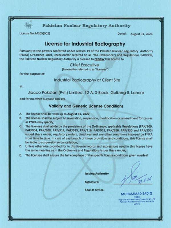 license-for-industrial-radiography